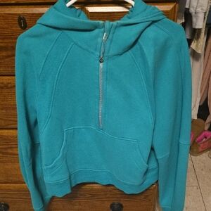 lululemon athletica Turquoise Hoodie